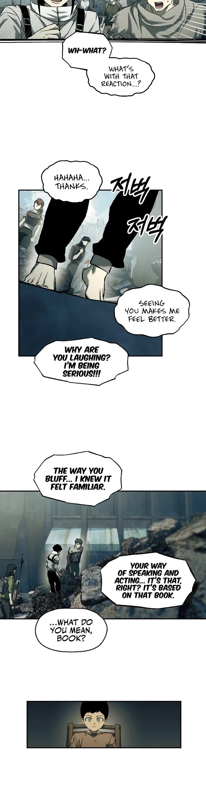 Surviving the Apocalypse Chapter 106 page 10 - Chapter 106: Blue