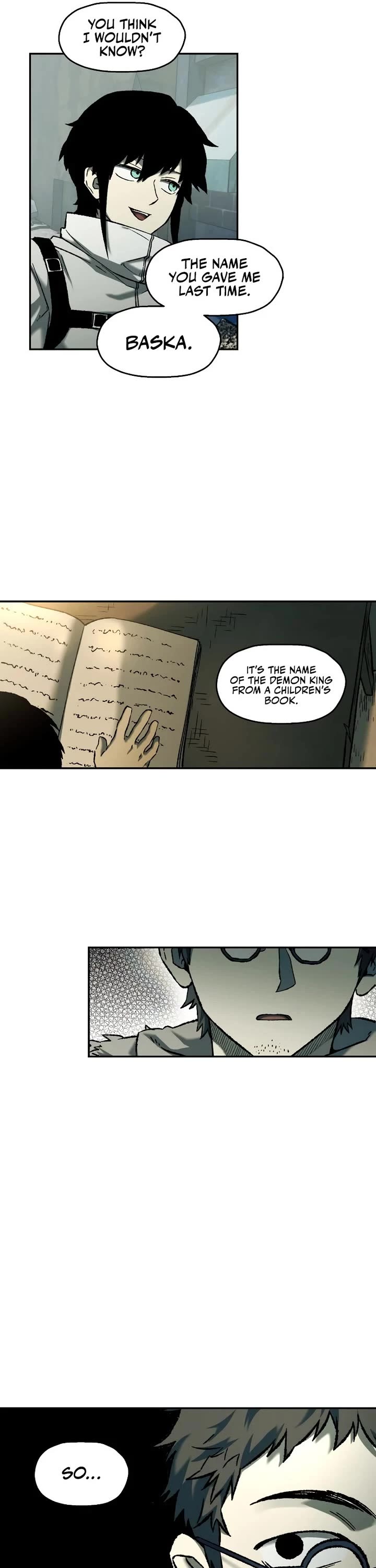 Surviving the Apocalypse Chapter 106 page 11 - Chapter 106: Blue