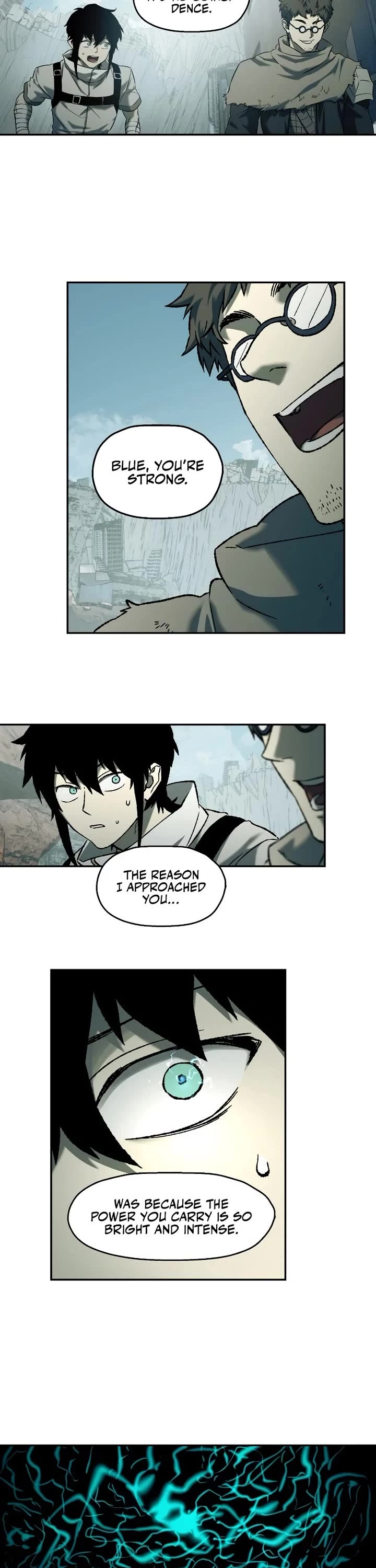 Surviving the Apocalypse Chapter 106 page 13 - Chapter 106: Blue