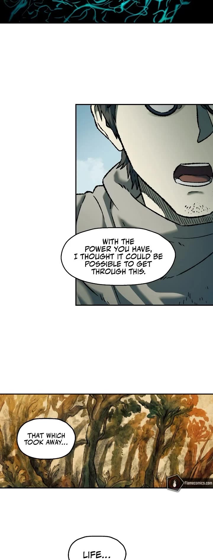 Surviving the Apocalypse Chapter 106 page 14 - Chapter 106: Blue