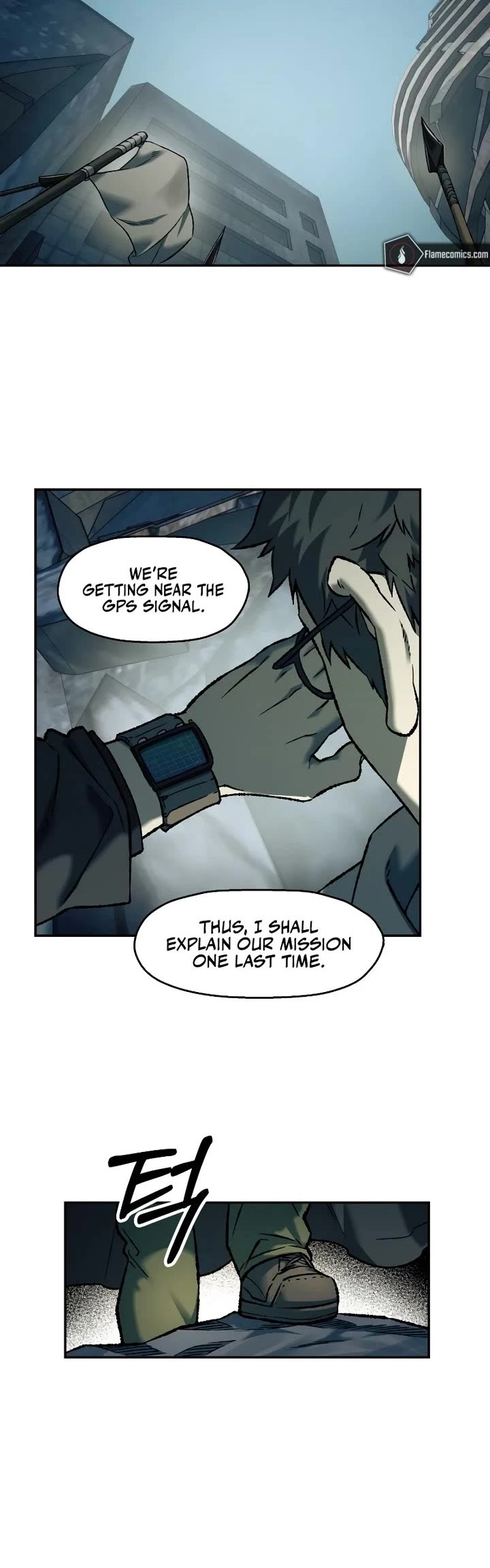 Surviving the Apocalypse Chapter 106 page 20 - Chapter 106: Blue
