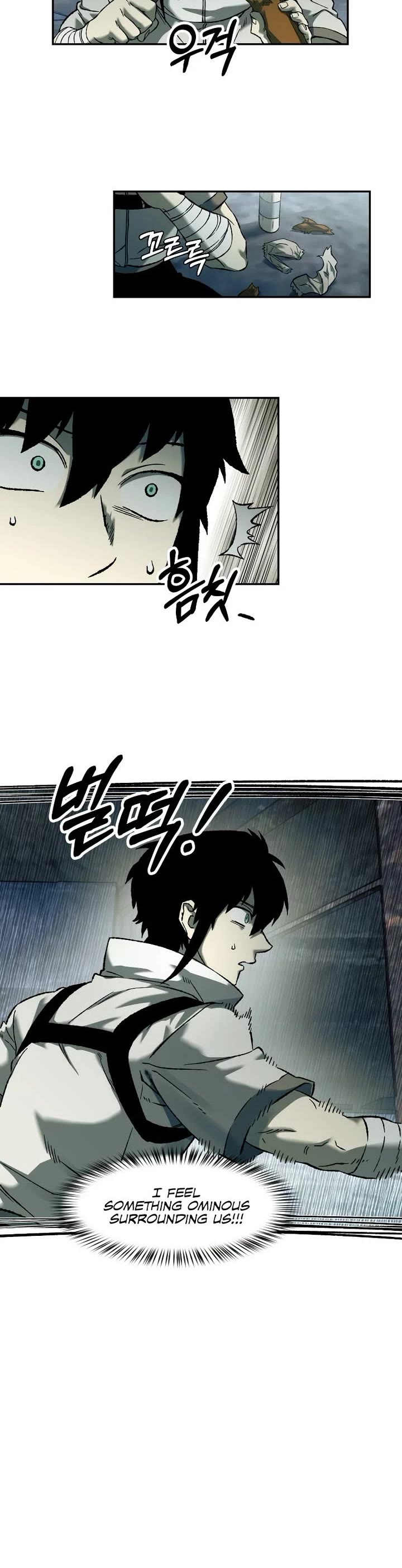 Surviving the Apocalypse Chapter 106 page 25 - Chapter 106: Blue