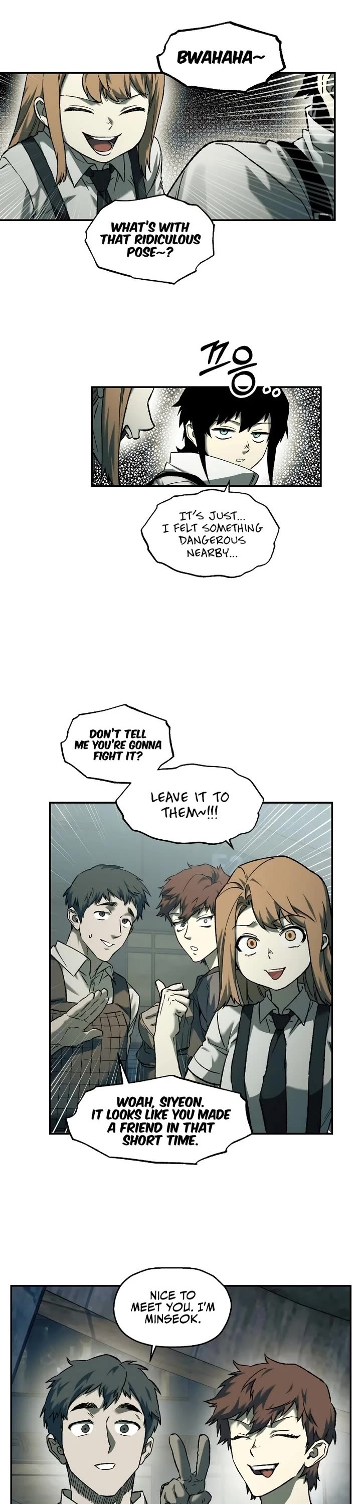 Surviving the Apocalypse Chapter 106 page 26 - Chapter 106: Blue