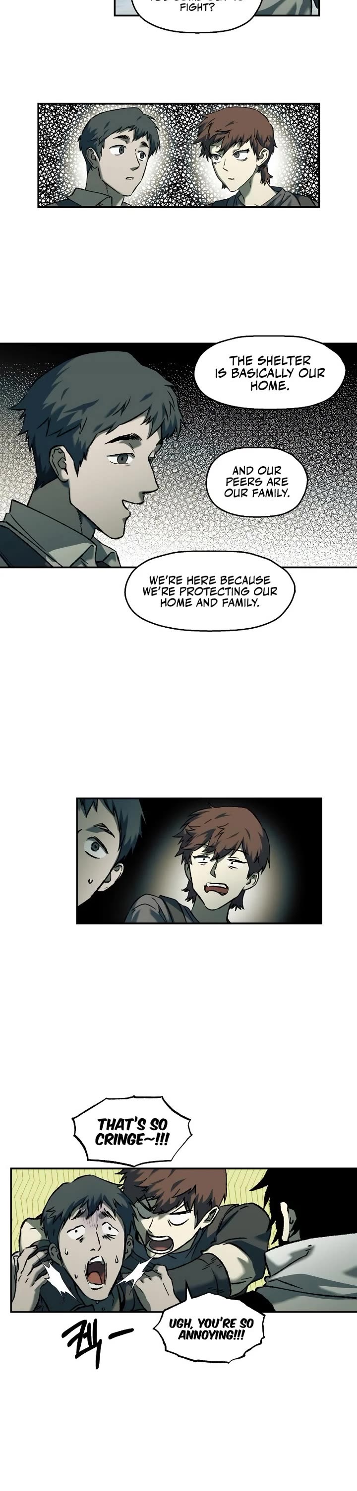Surviving the Apocalypse Chapter 106 page 28 - Chapter 106: Blue