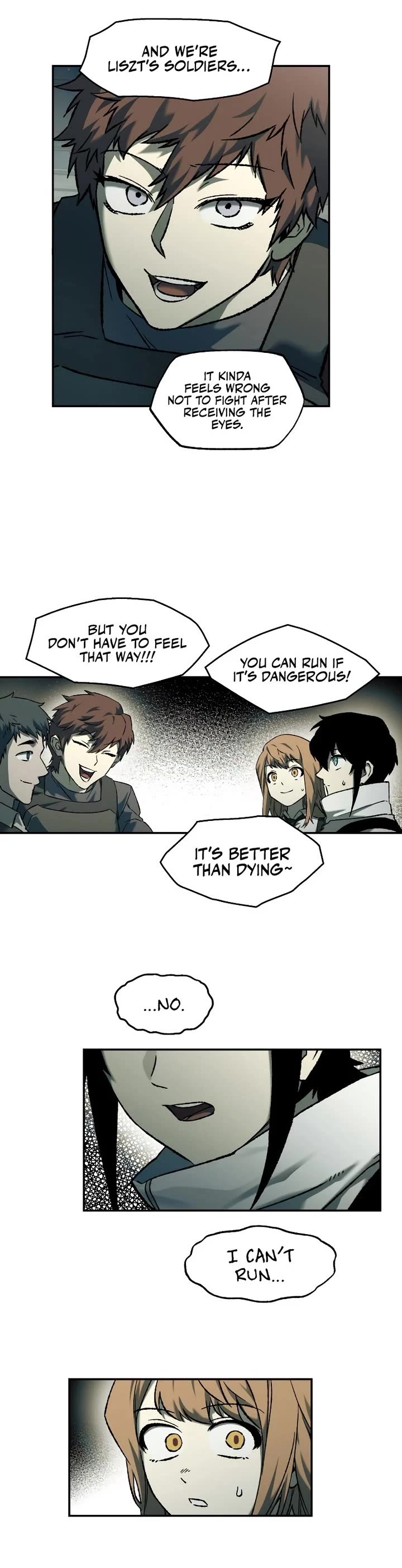 Surviving the Apocalypse Chapter 106 page 29 - Chapter 106: Blue