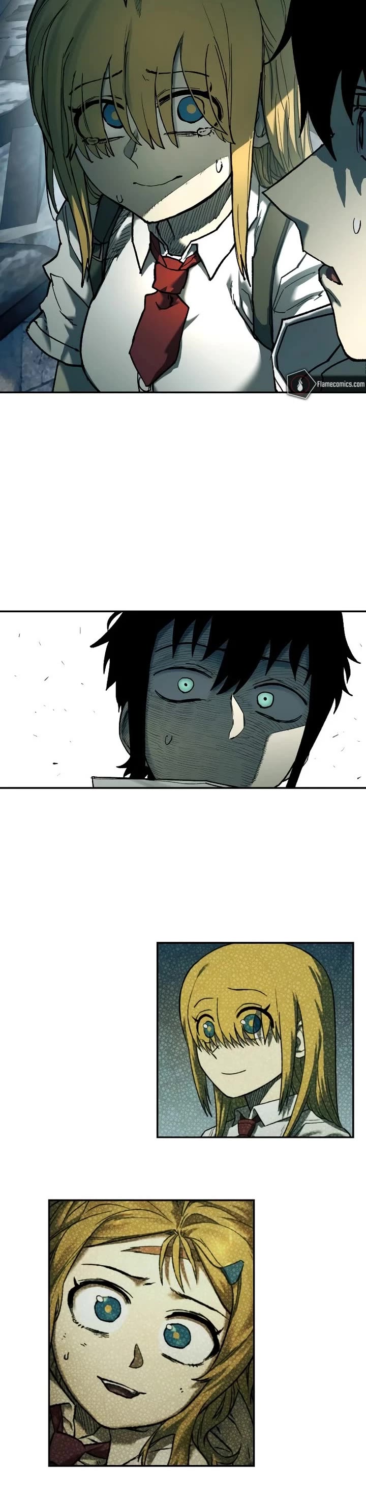 Surviving the Apocalypse Chapter 106 page 4 - Chapter 106: Blue