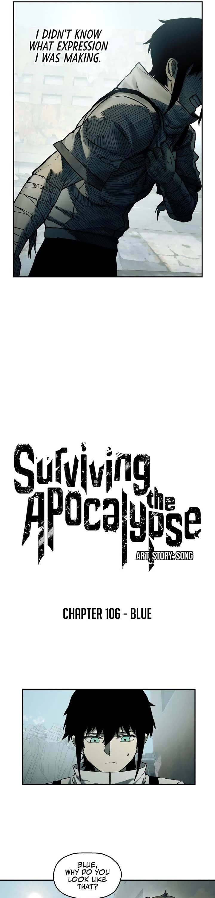 Surviving the Apocalypse Chapter 106 page 6 - Chapter 106: Blue