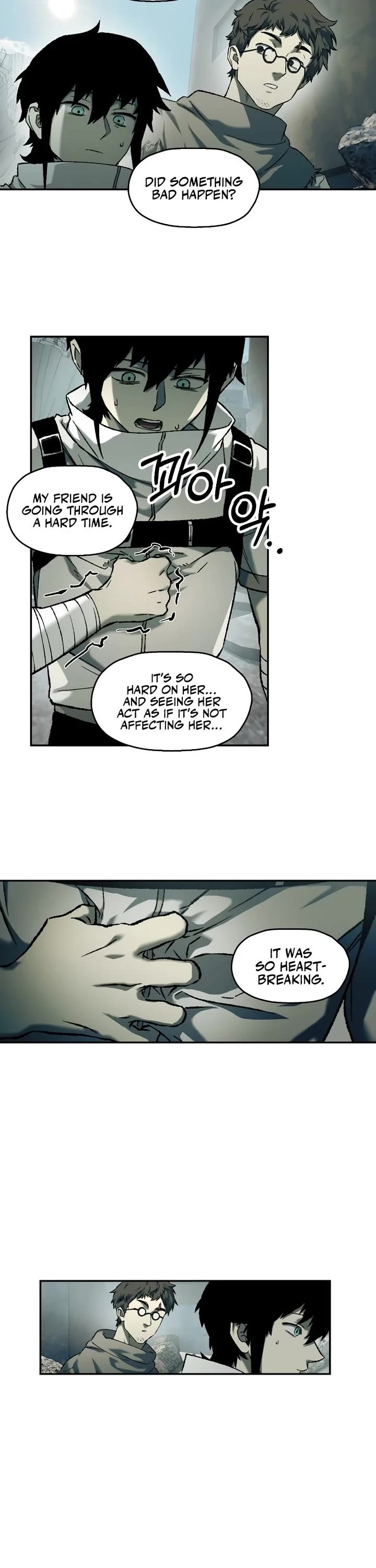 Surviving the Apocalypse Chapter 106 page 7 - Chapter 106: Blue