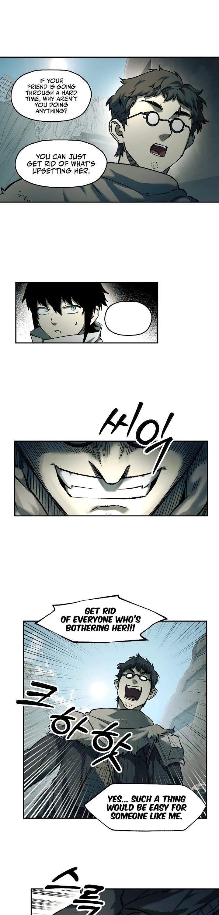 Surviving the Apocalypse Chapter 106 page 8 - Chapter 106: Blue