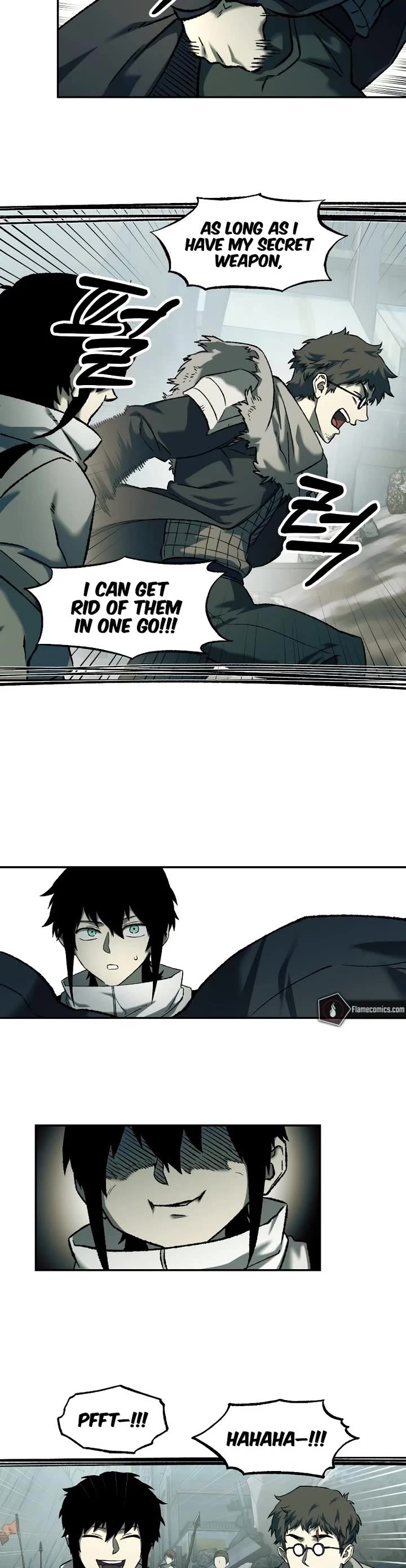 Surviving the Apocalypse Chapter 106 page 9 - Chapter 106: Blue