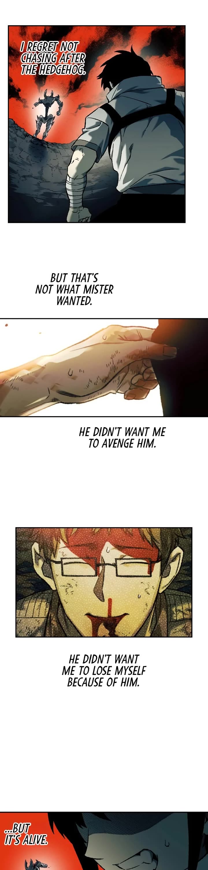 Surviving the Apocalypse Chapter 107 page 12 - Chapter 107: I Wanna Be With You