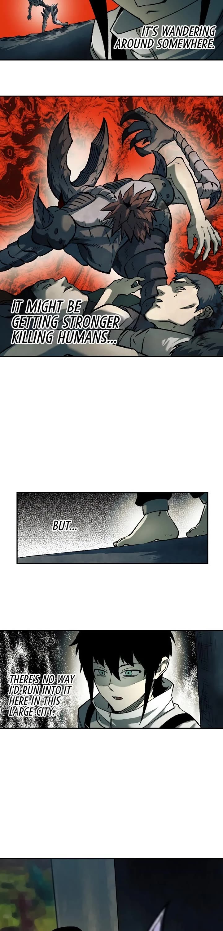 Surviving the Apocalypse Chapter 107 page 13 - Chapter 107: I Wanna Be With You
