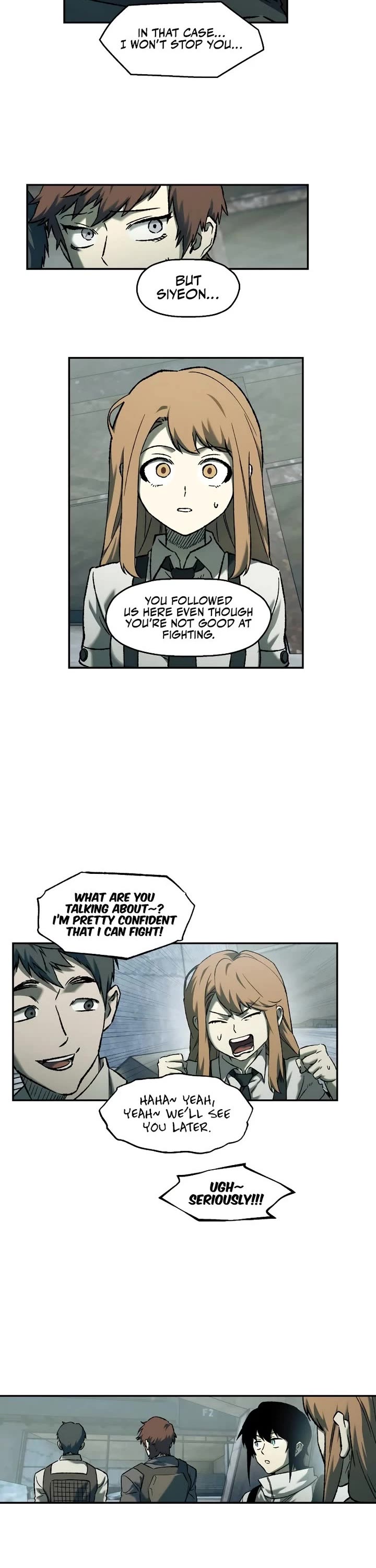Surviving the Apocalypse Chapter 107 page 2 - Chapter 107: I Wanna Be With You