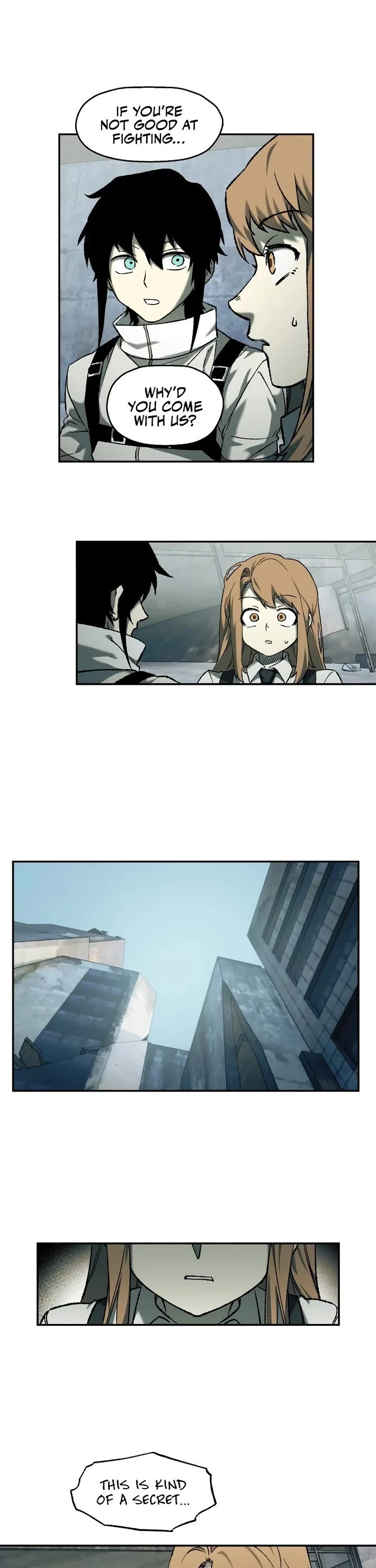 Surviving the Apocalypse Chapter 107 page 3 - Chapter 107: I Wanna Be With You