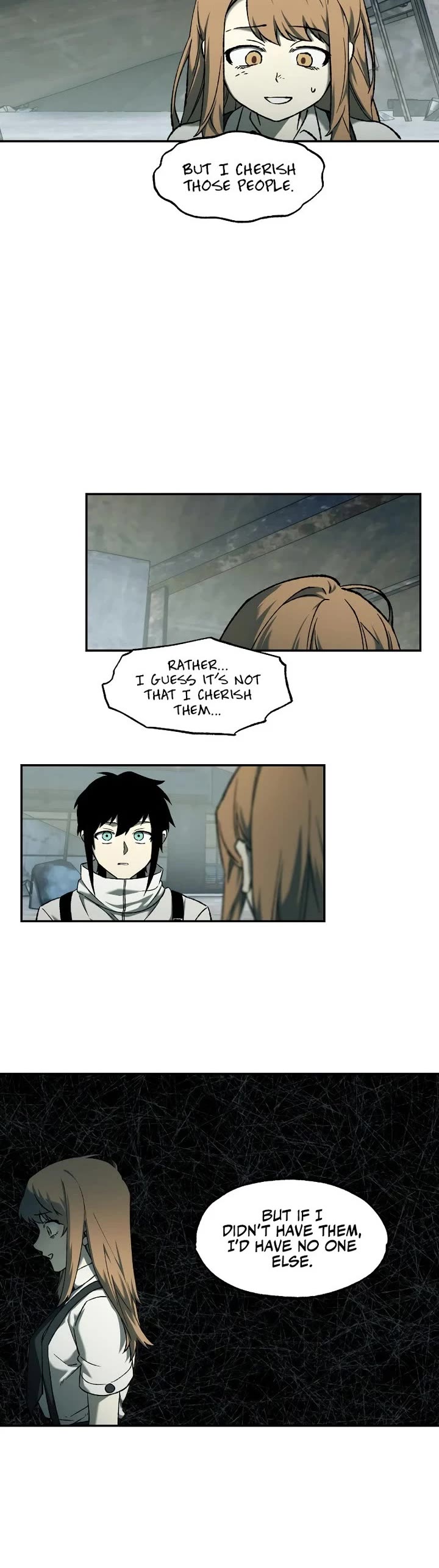 Surviving the Apocalypse Chapter 107 page 4 - Chapter 107: I Wanna Be With You