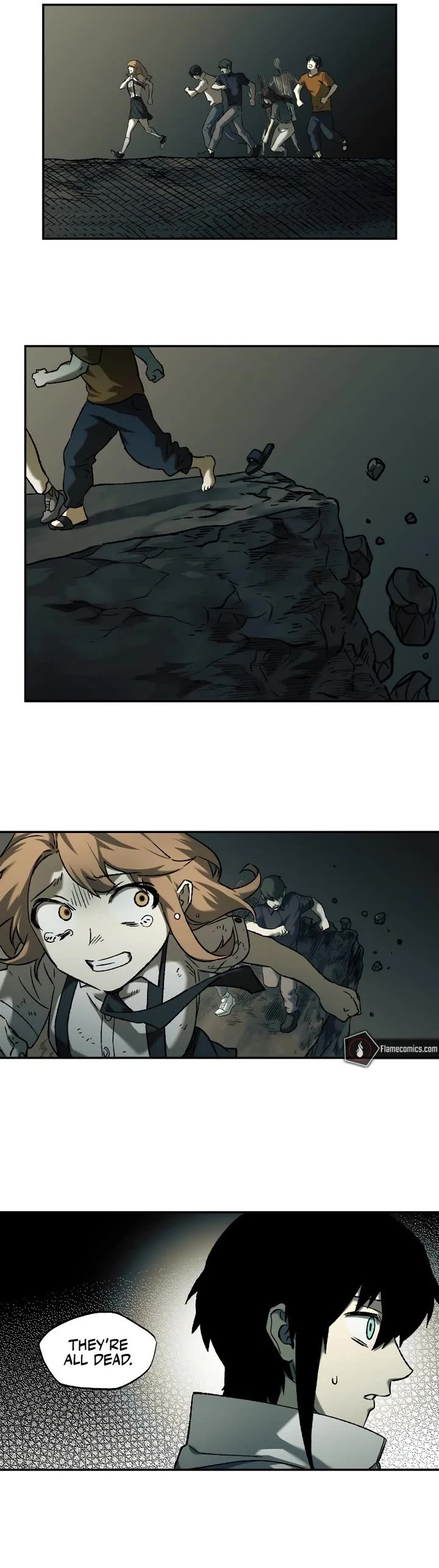 Surviving the Apocalypse Chapter 107 page 5 - Chapter 107: I Wanna Be With You
