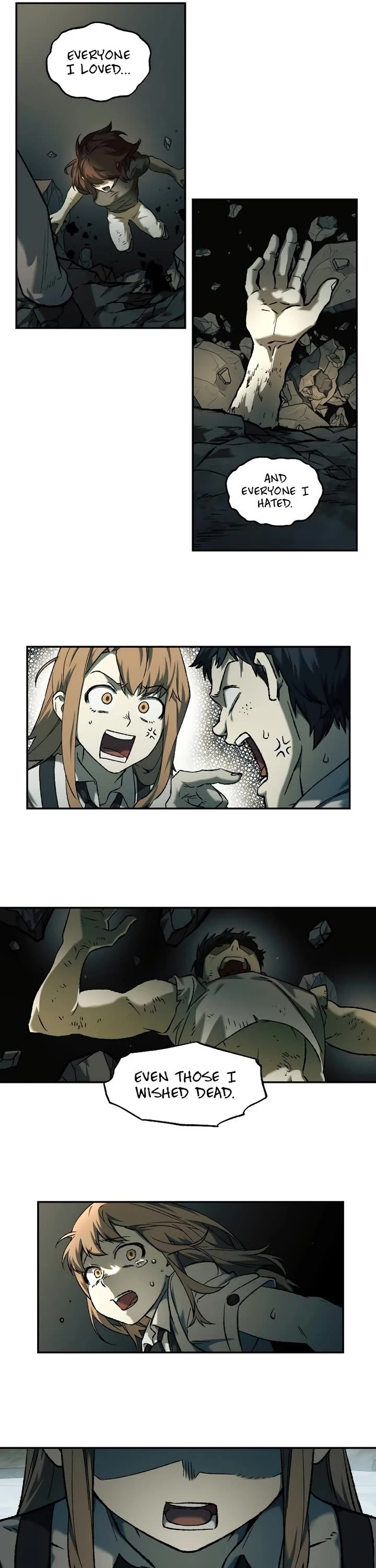 Surviving the Apocalypse Chapter 107 page 6 - Chapter 107: I Wanna Be With You