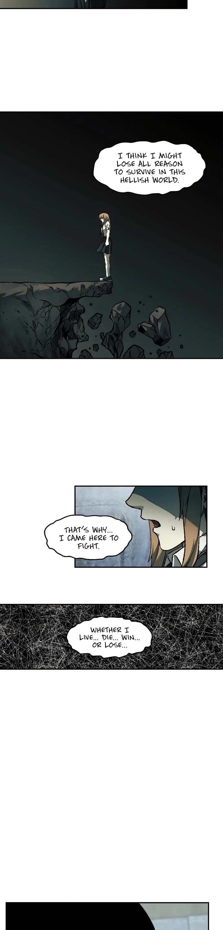 Surviving the Apocalypse Chapter 107 page 8 - Chapter 107: I Wanna Be With You