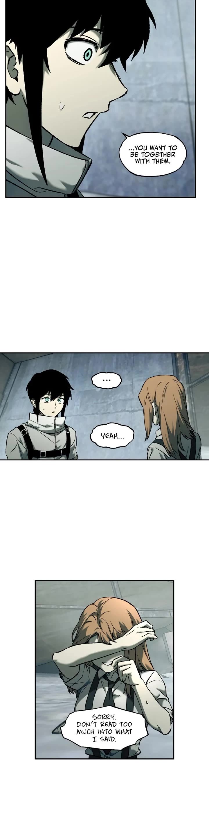 Surviving the Apocalypse Chapter 107 page 9 - Chapter 107: I Wanna Be With You