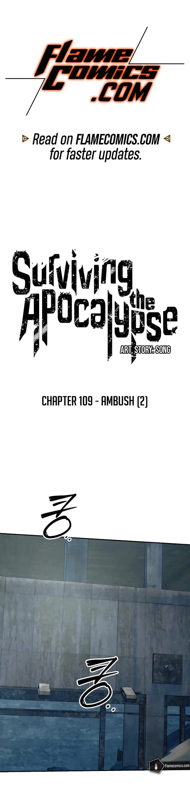 Surviving the Apocalypse Chapter 109 page 2 - Chapter 109: Ambush (2)