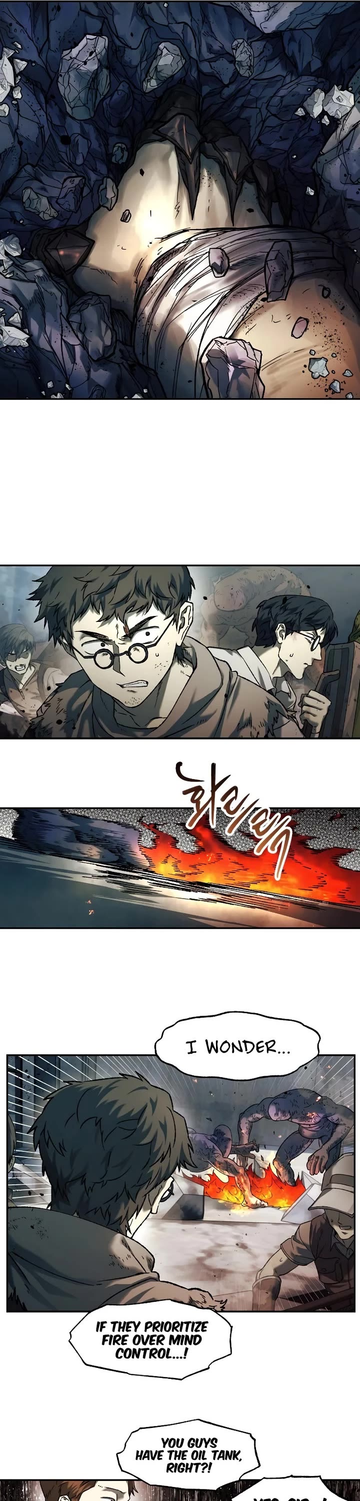 Surviving the Apocalypse Chapter 109 page 23 - Chapter 109: Ambush (2)