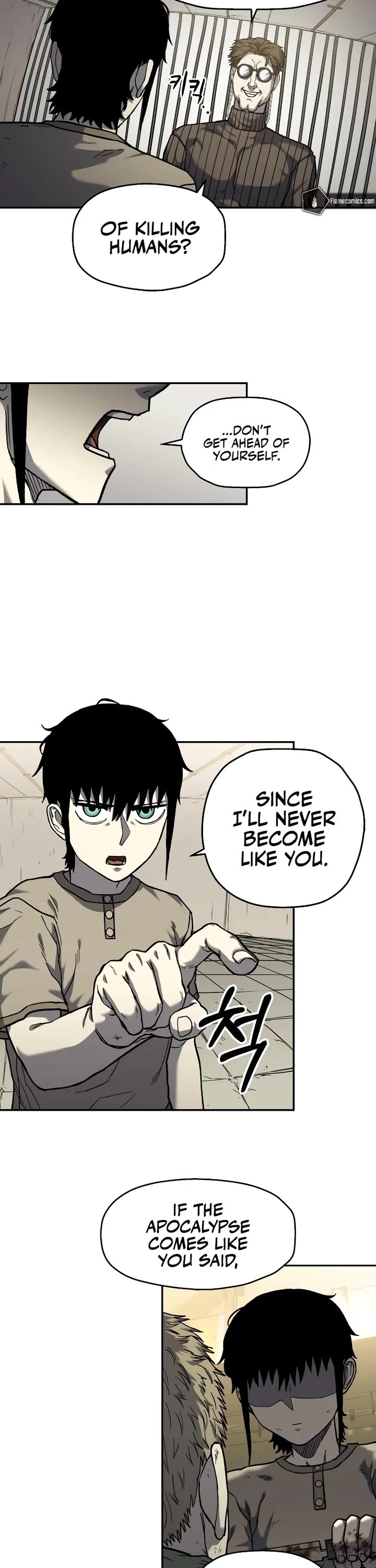Surviving the Apocalypse Chapter 11 page 27 - Chapter 11