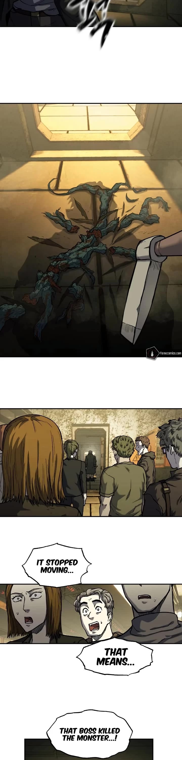 Surviving the Apocalypse Chapter 12 page 33 - Chapter 12
