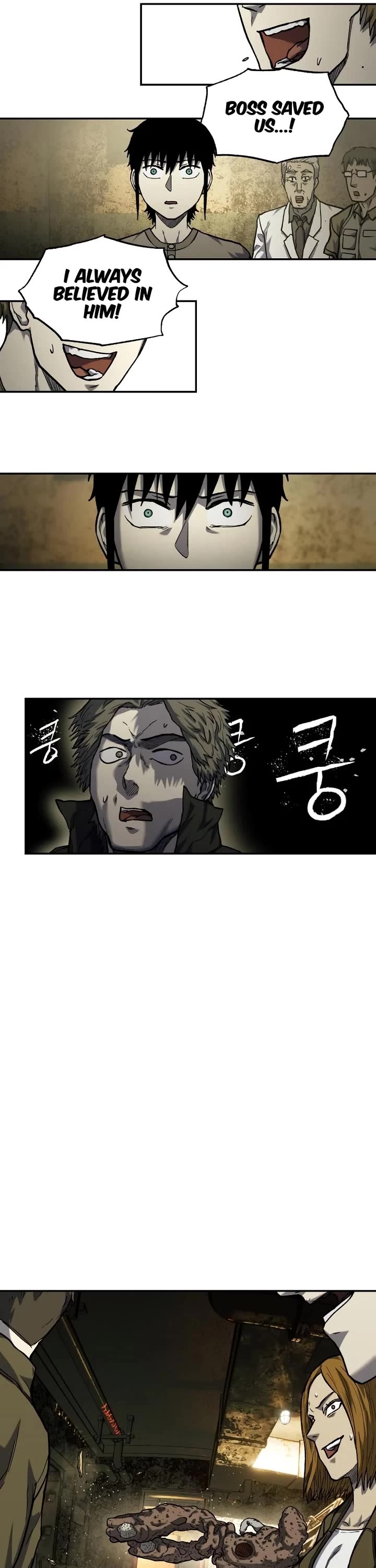 Surviving the Apocalypse Chapter 12 page 36 - Chapter 12