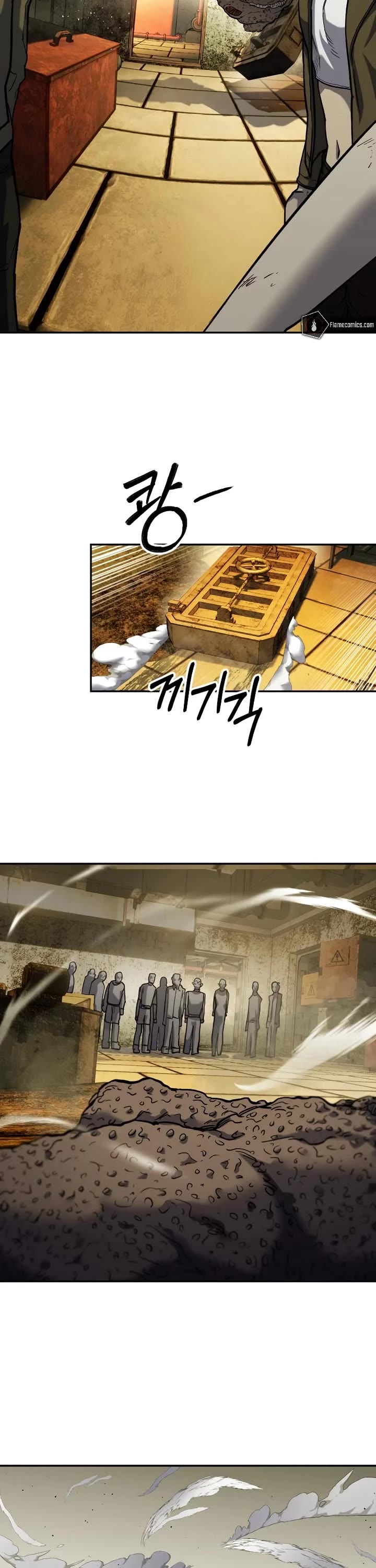 Surviving the Apocalypse Chapter 12 page 37 - Chapter 12