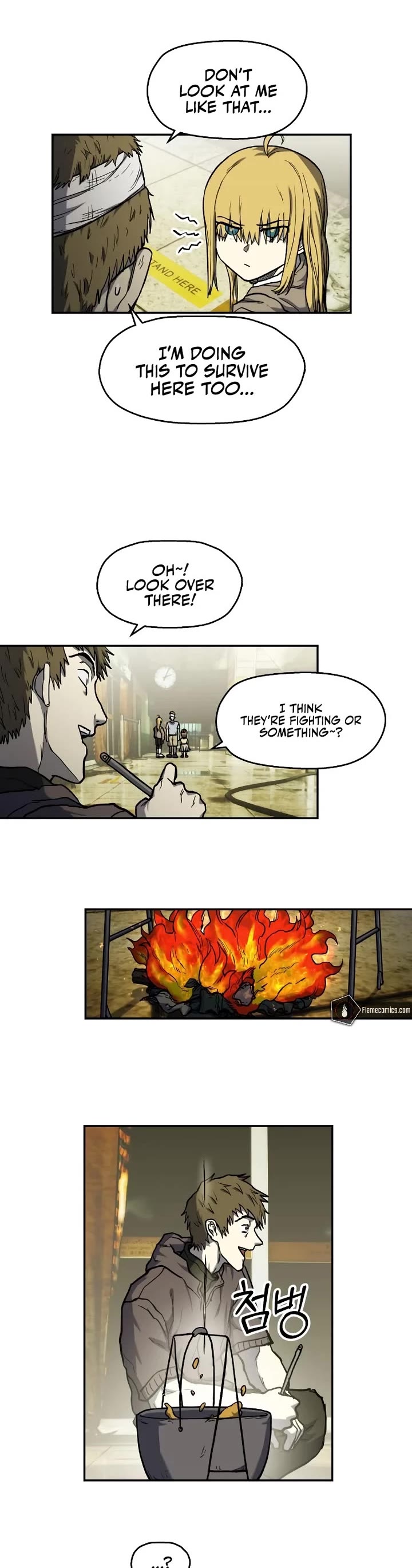 Surviving the Apocalypse Chapter 12 page 4 - Chapter 12