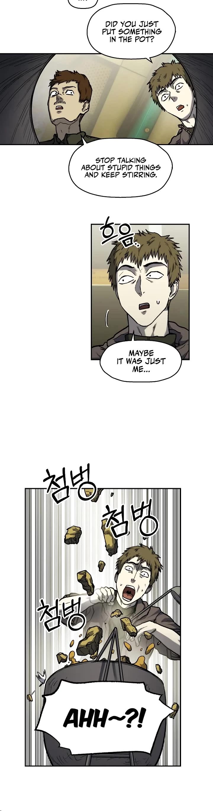 Surviving the Apocalypse Chapter 12 page 5 - Chapter 12