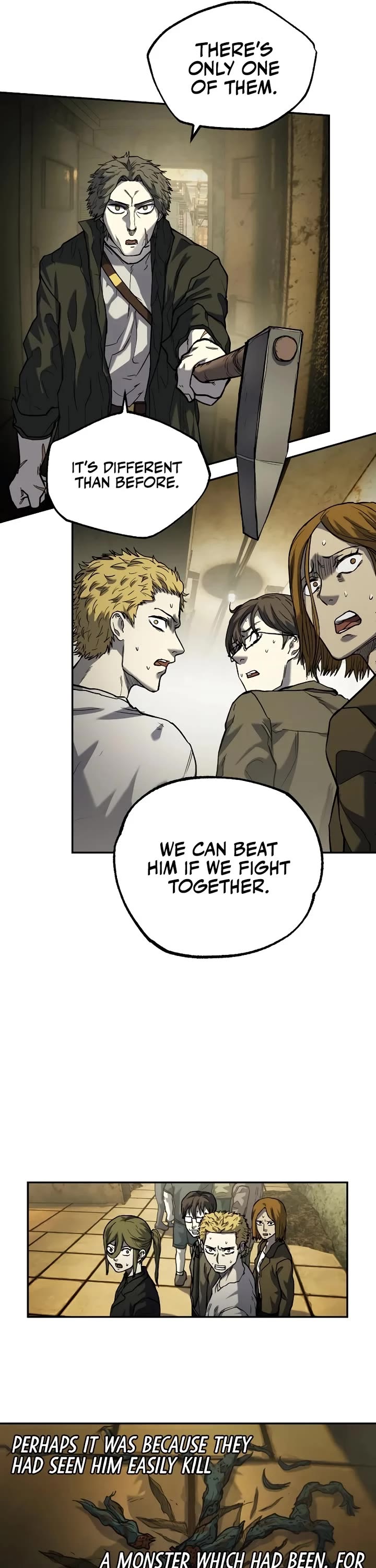Surviving the Apocalypse Chapter 13 page 11 - Chapter 13