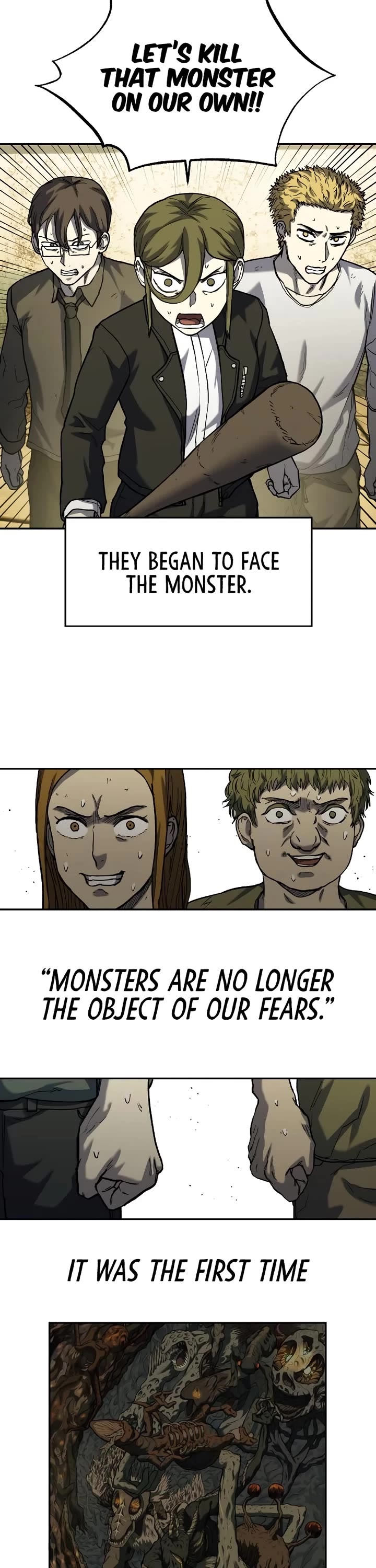 Surviving the Apocalypse Chapter 13 page 13 - Chapter 13