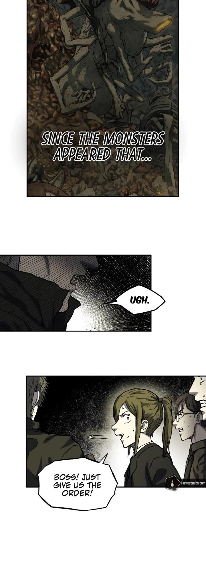 Surviving the Apocalypse Chapter 13 page 14 - Chapter 13