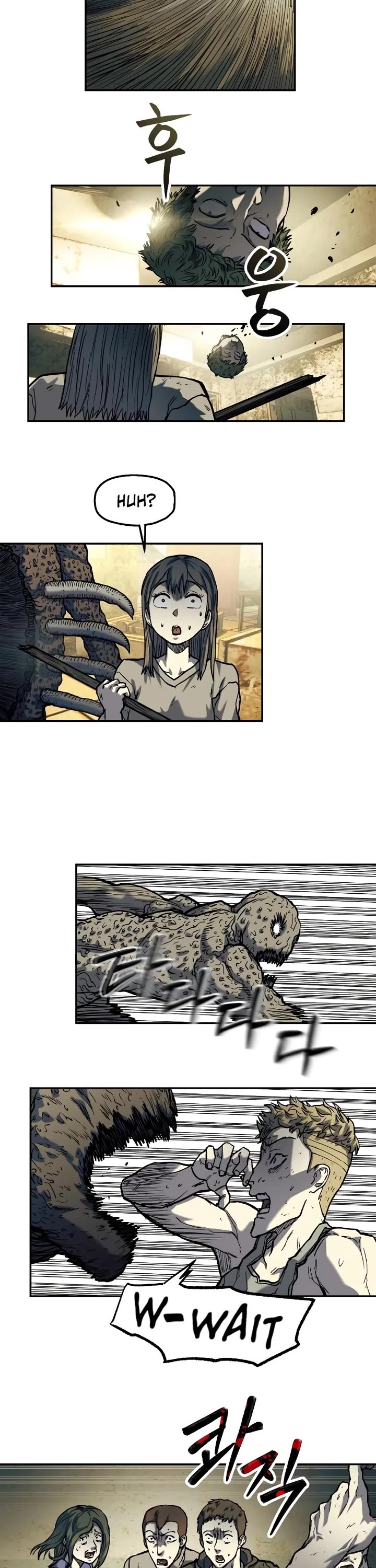 Surviving the Apocalypse Chapter 13 page 22 - Chapter 13