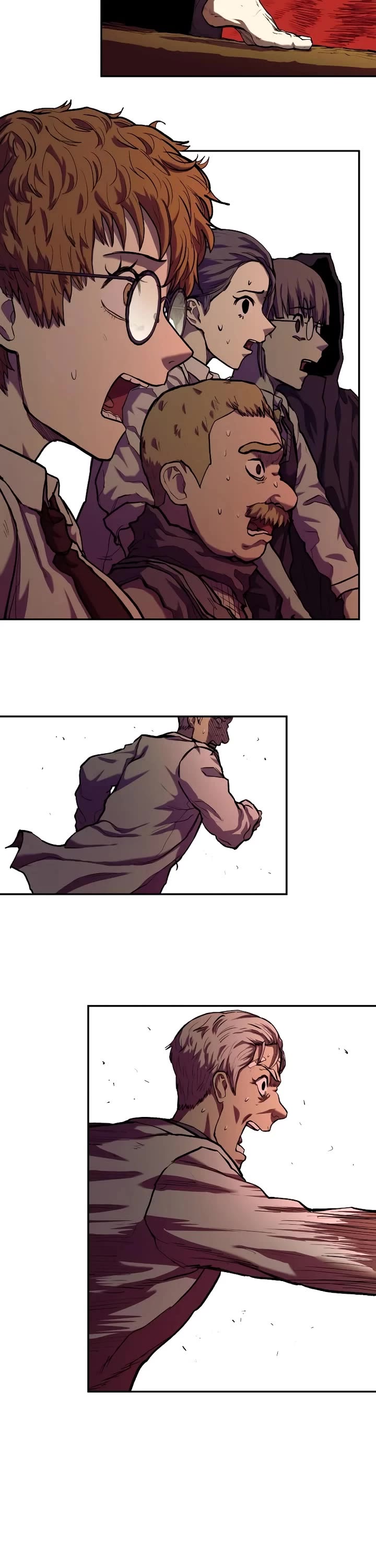 Surviving the Apocalypse Chapter 13 page 33 - Chapter 13
