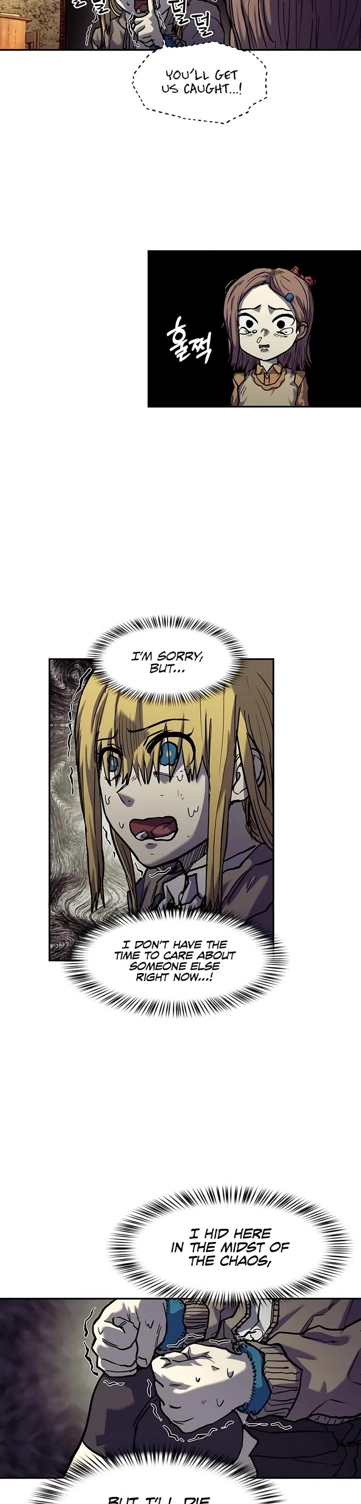 Surviving the Apocalypse Chapter 14 page 3 - Chapter 14