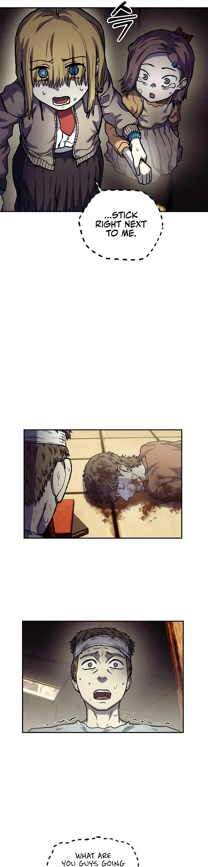 Surviving the Apocalypse Chapter 14 page 6 - Chapter 14
