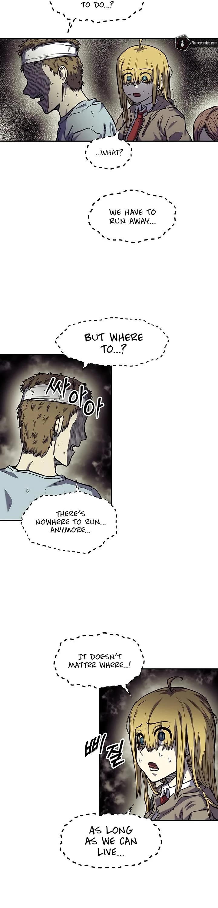 Surviving the Apocalypse Chapter 14 page 7 - Chapter 14