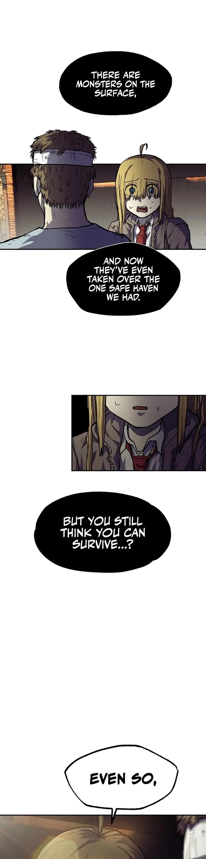 Surviving the Apocalypse Chapter 14 page 8 - Chapter 14