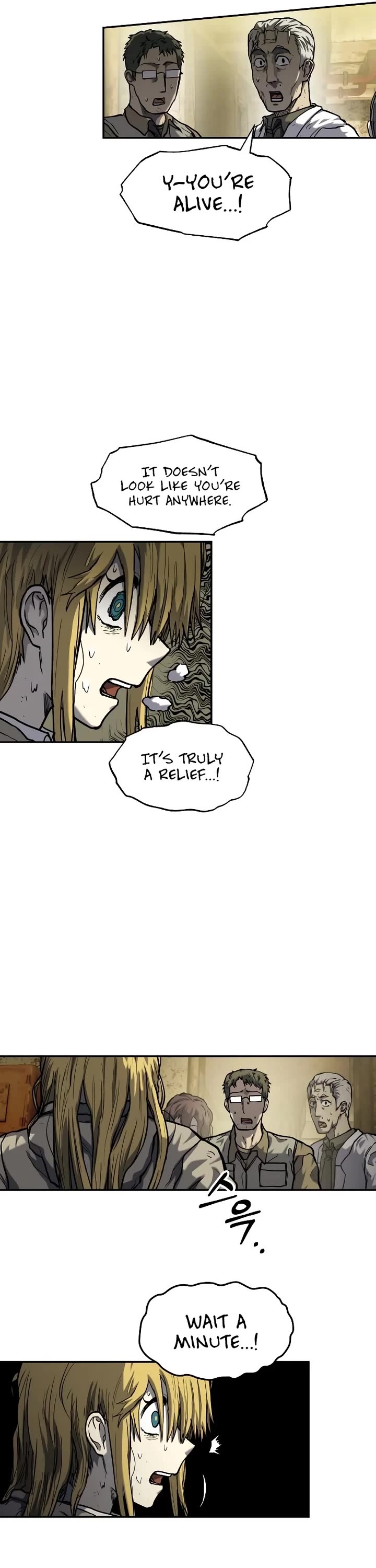 Surviving the Apocalypse Chapter 15 page 11 - Chapter 15