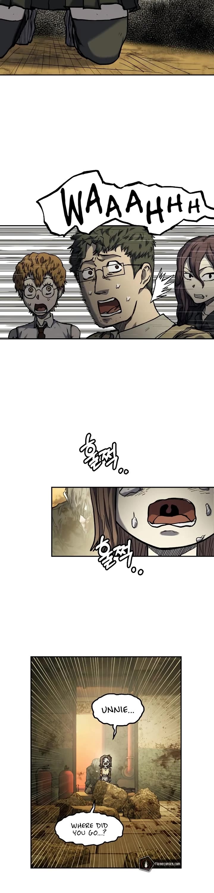 Surviving the Apocalypse Chapter 15 page 13 - Chapter 15