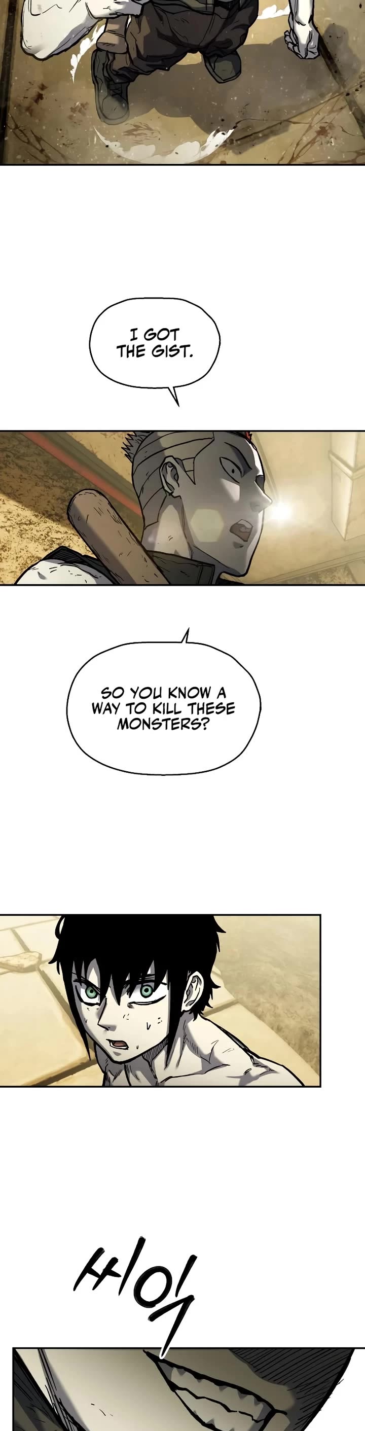 Surviving the Apocalypse Chapter 15 page 33 - Chapter 15