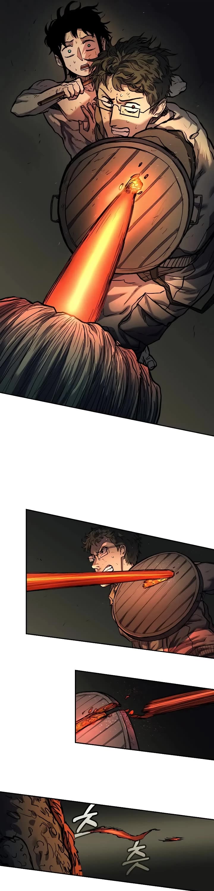 Surviving the Apocalypse Chapter 16 page 21 - Chapter 16