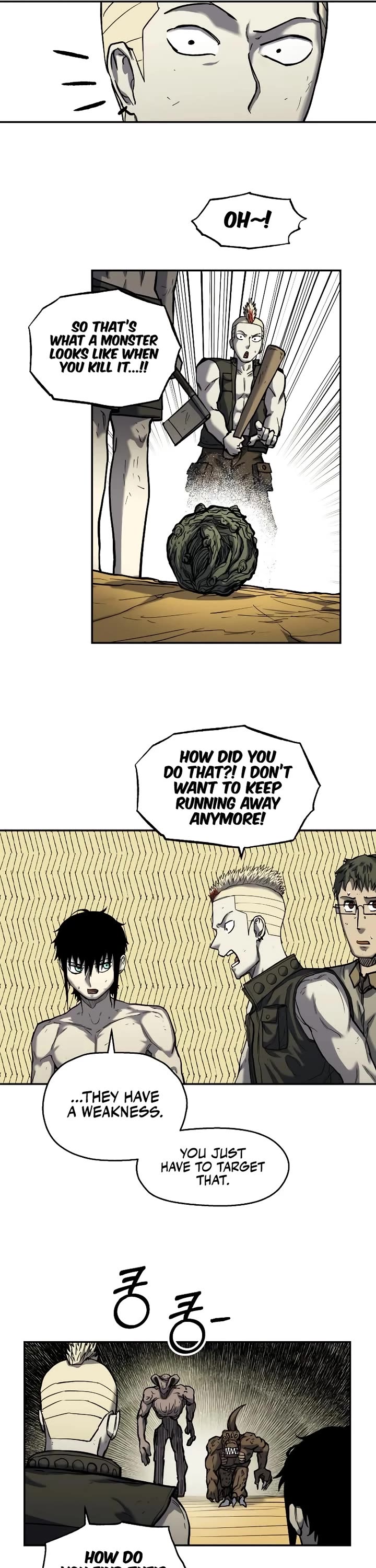 Surviving the Apocalypse Chapter 16 page 26 - Chapter 16