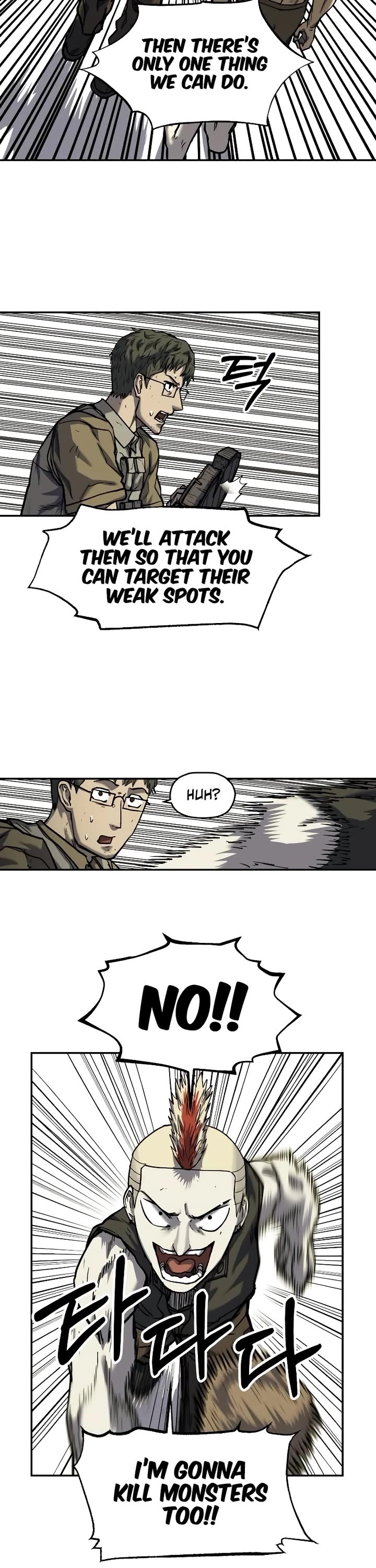Surviving the Apocalypse Chapter 16 page 28 - Chapter 16