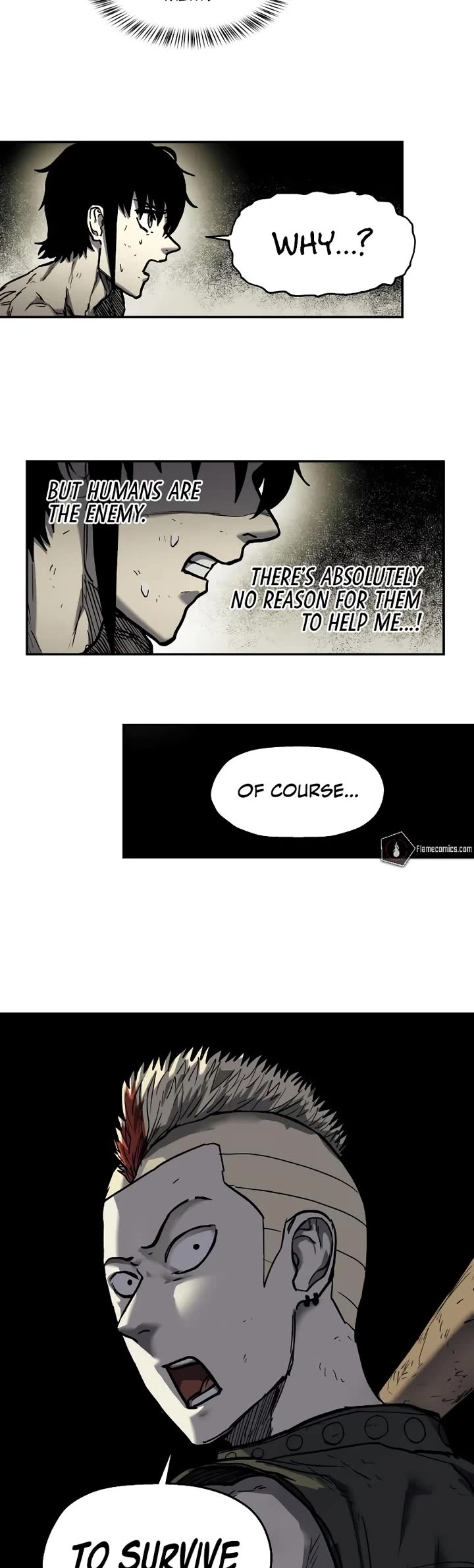 Surviving the Apocalypse Chapter 16 page 4 - Chapter 16