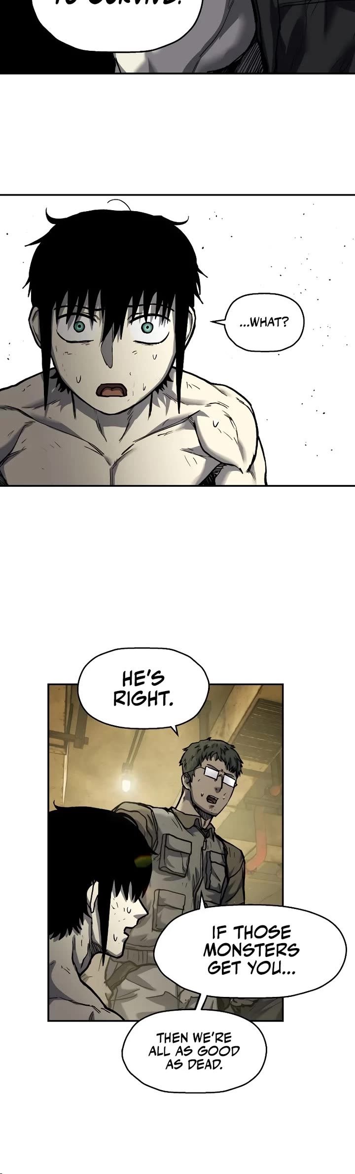 Surviving the Apocalypse Chapter 16 page 5 - Chapter 16