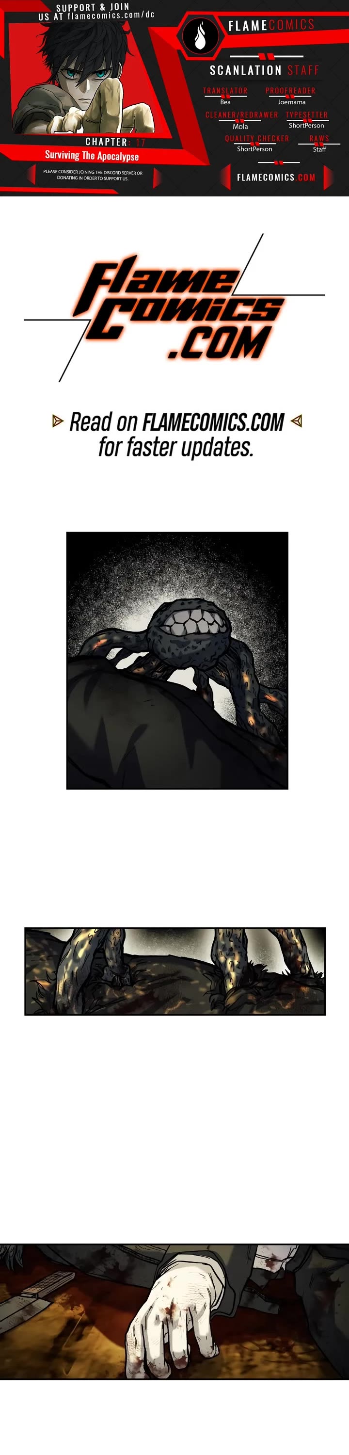 Surviving the Apocalypse Chapter 17 page 1 - Chapter 17