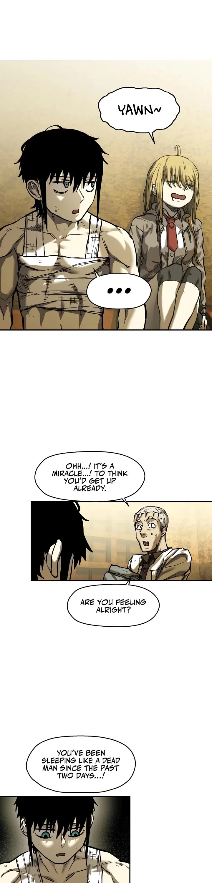 Surviving the Apocalypse Chapter 17 page 12 - Chapter 17